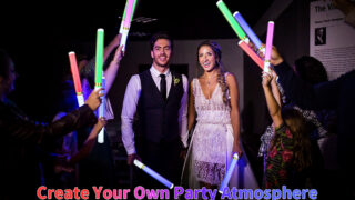 How Soft LED Glow Sticks Created a Magical Wedding Night