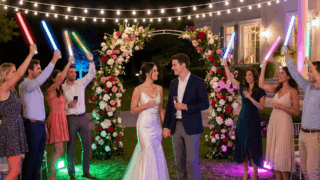 glow sticks for wedding