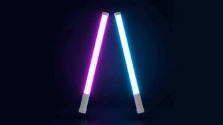 Led smart glow stick for parties